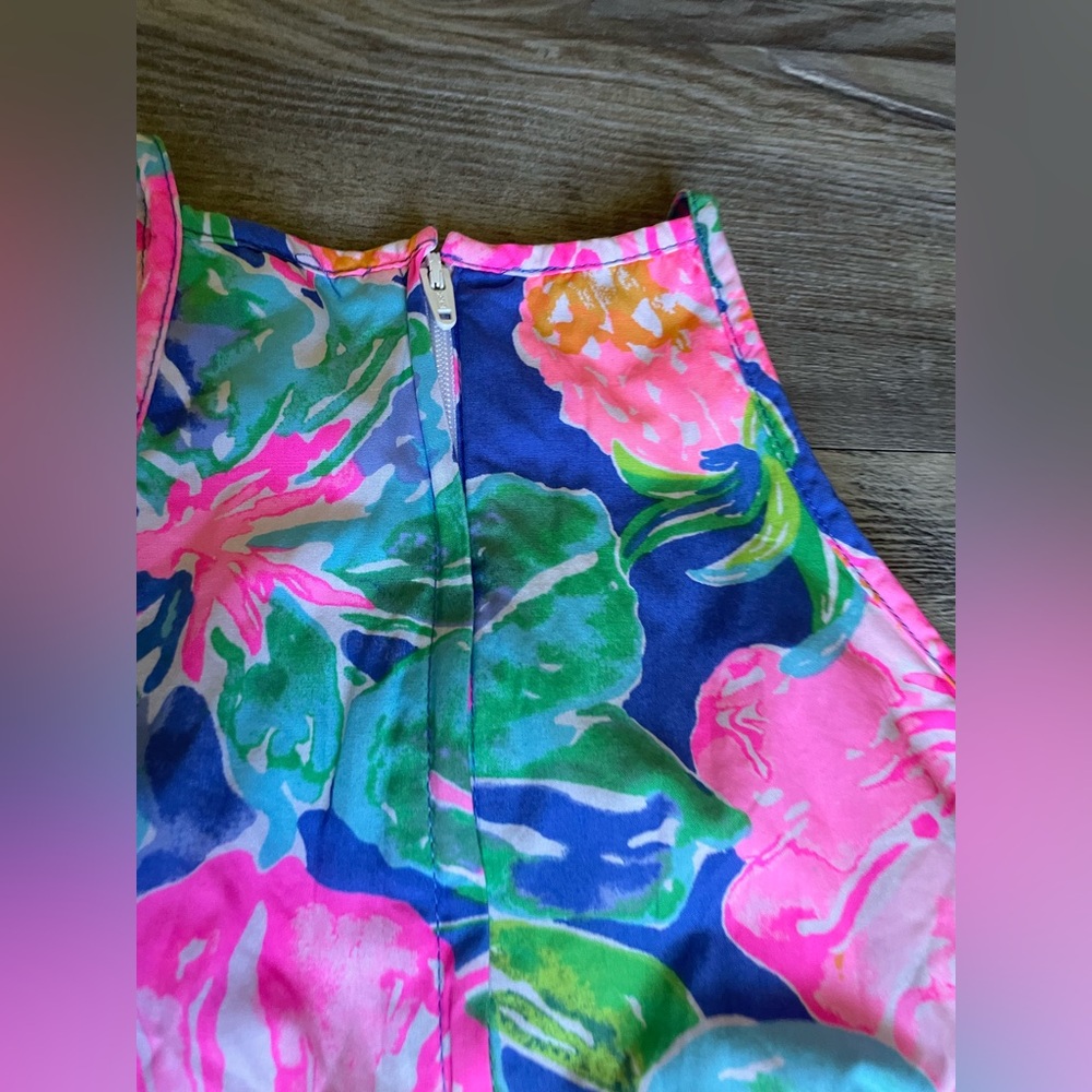 Lilly Pulitzer Multicolor Floral Dress - Picture 5 of 8